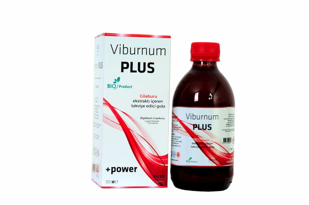 Viburnum plus gilaburu ekstratı içeren sıvı takivye