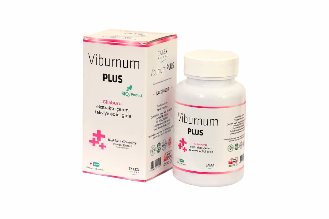 Viburnum plus gilaburu ekstratı içeren 60lı kapsül